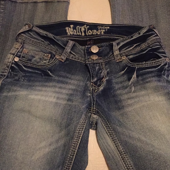 Wallflower jeans size 3 - Picture 2 of 6
